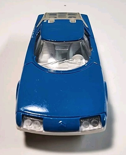 Majorette #221 Blue Citroën GS Camargue 1/55 Diecast France FACTORY ERROR VHTF - Picture 2 of 11