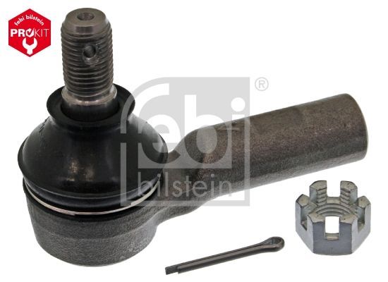 Febi 43194 Spurstangenkopf SpurstangenendstüCk Mit Kronenmutter Und Splint Proki-image