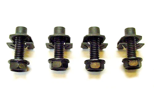 1964-2007 GM Front Shock Absorber Mounting Hardware Bolts & J-Nuts Clips Kit OEM