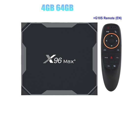 X96 Max Plus S905X3 Android 9.0 Smart TV Box 4G 32G/64G TV Box WiFi Media player - Picture 19 of 19