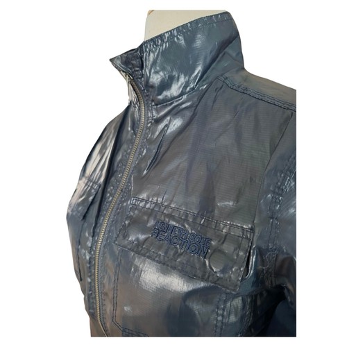 KENNETH COLE Reaction women’s black parka jacket Sz 7 - Picture 4 of 4