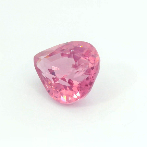 Espinela rosa natural 2,50 quilates - Piedra preciosa suelta corte pera 9x7 mm - Genuina para Jewe - Vídeo 1 de 1