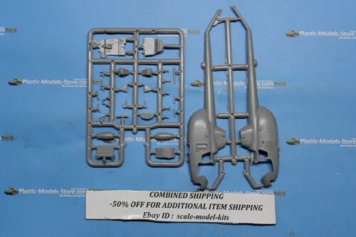 Amodel 7234 - 1/72 MI-1M sowjetischer Hubschrauber (Mil Experimental Design Bureau) Kit - Bild 10 von 12