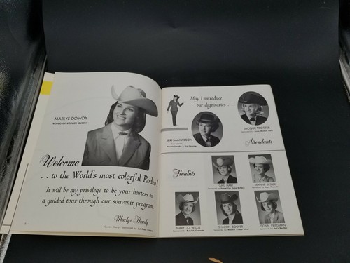 1964 Phoenix Jaycee Rodeo of Rodeos Dale Smith Totally Dedicated to the Cowboy - Picture 7 of 11