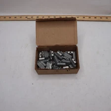 (25-Pk) Plombco Clip-on Weight Plasteel FNPS-15 