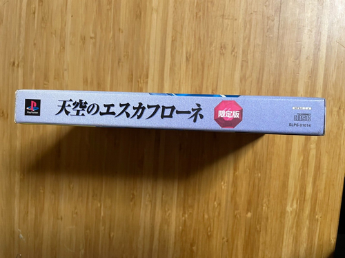 PS1 The Vision of Escaflowne Edición Limitada con Carta del Tarot Playstation Japón - Imagen 6 de 11