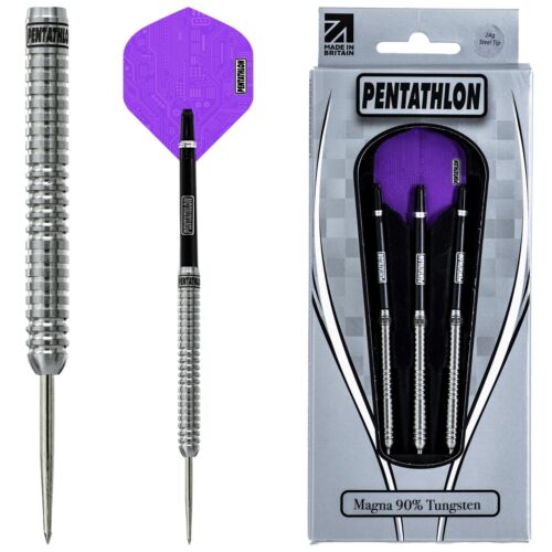 PENTATHLON™ Tungsten Darts Set Dart Barrels, Flights, Shafts - MEHRERE GEWICHTE - Bild 33 von 48
