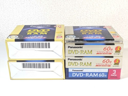 Lot de 20 Mini DVD-RAM PANASONIC 60min 2,8Go pour Caméscope Disque Double Face - Photo 3/14