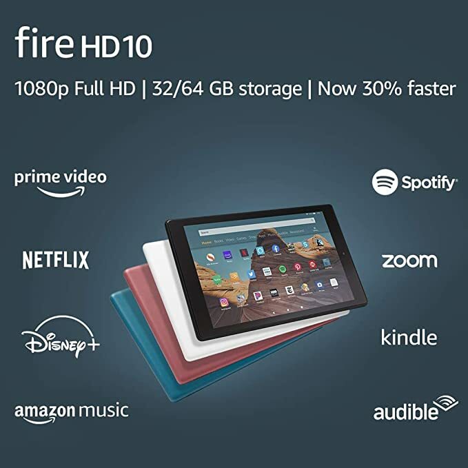 【新品未開封】Amazon Fire HD 10 タブレット 32GB 第9世代 じゃんぱら-Amazon Fire HD 10（2019/第9世代） 32GB ブラックの詳細