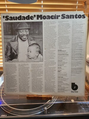 【USオリジナル】Moacir Santos Saudade レコード ブラジル Moacir Santos – Saudade – Vinyl (LP, Album), 1974 [r1554105