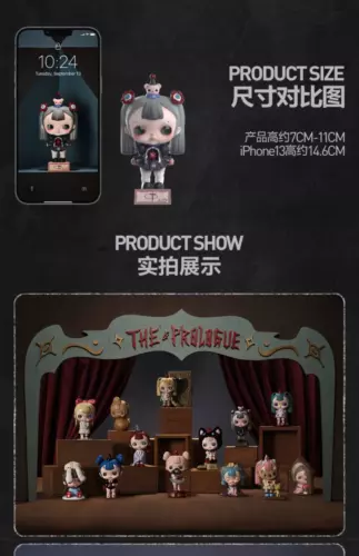 Genuine POP MART TINYTINY The Prologue Series Confirmed Figure Gift HOT - Choice - Foto 12 di 23