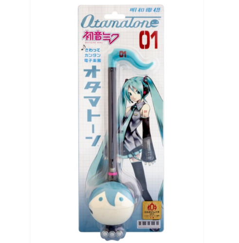 CUBE WORKS Otamatone Hatsune Miku Ver. Meiwa Denki Electronic Musical Instrument - Picture 1 of 1