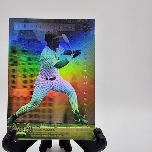 1992 Denny's Grand Slam Holograms - By Upper Deck - Complete your Set, Pick one! - Picture 15 of 16