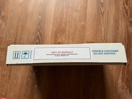 BAILEY INFI 90 ANALOG INPUT MODULE IMASI13 IMASI 13 SYMPHONY 5 VDC 700mA - Picture 8 of 9