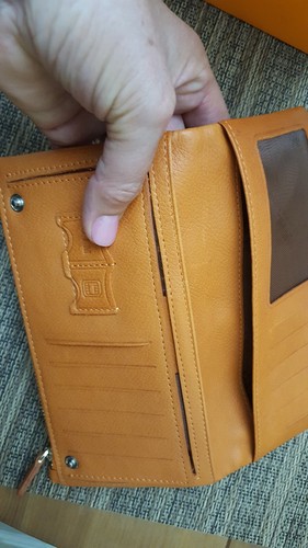 MORAL LEATHER womens wallet - Picture 4 of 6