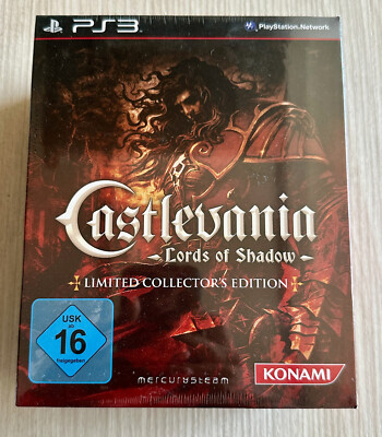 Castlevania Lords Of Shadow Limited Collector's Edition NEU PlayStation 3 PS3