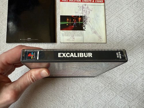 Excalibur 2555 AD PS1 - UK PAL GC with Guide - High Quality Packing - Tracked - Picture 7 of 13