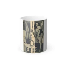 Julie Newmar #173 (Vintage Female Icons) Color Changing Mug 11oz