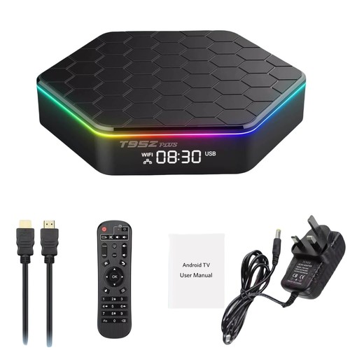 Android 10 12.0 TV Box 16/32/64GB Smart HD Media Player Dual WIFI HDMI Bluetooth - Picture 3 of 34