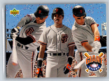 1993 Upper Deck #476 Barry Bonds Giants Team Stars