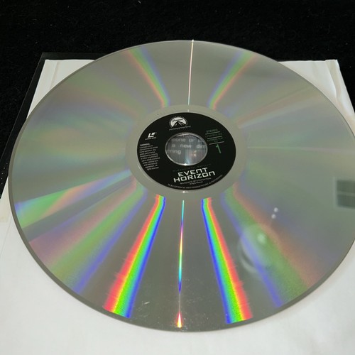 EVENT HORIZON • Laserdisc - Wide Screen Edition ~ Lawrence Fishburne - Picture 5 of 7