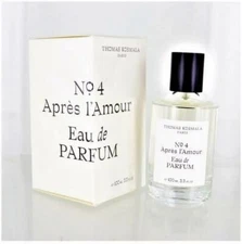 Unisex No.4 Après L'Amour Thomas Kosmala 3.4 oz EDP Cologne Perfume New In Box