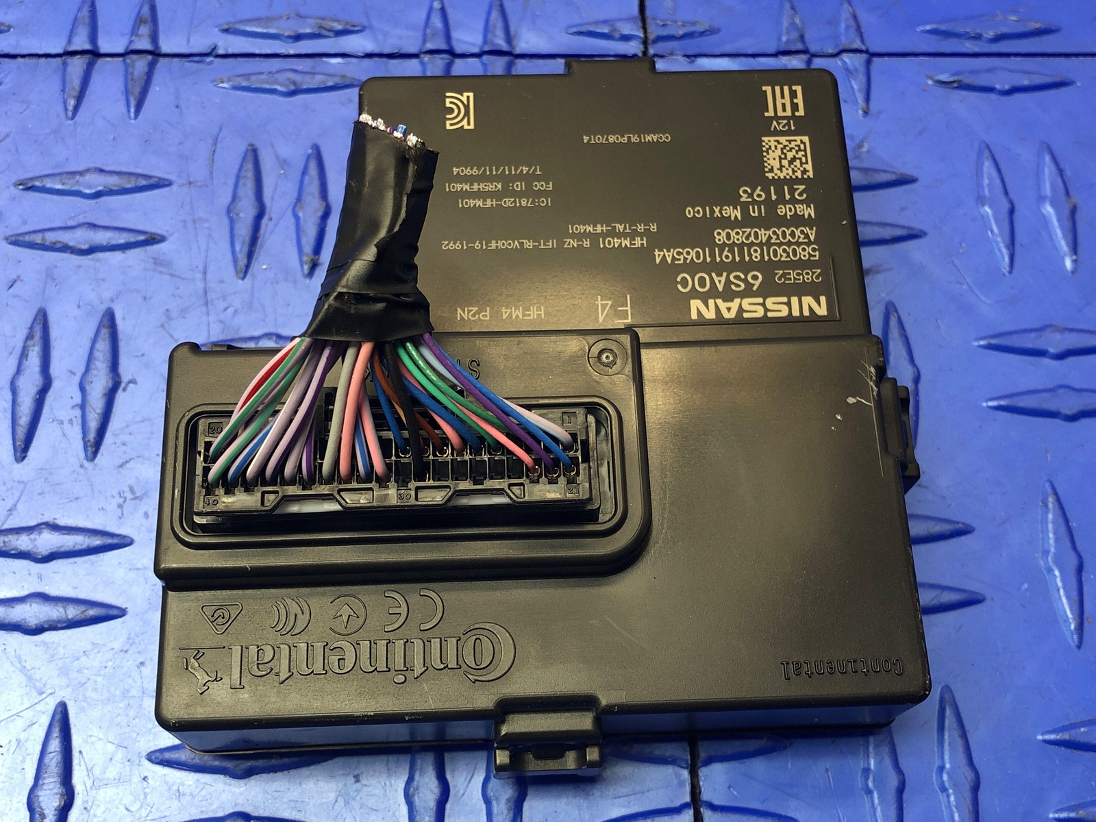 20222023 NISSAN PATHFINDER THEFT LOCKING KEYLESS ENTRY MODULE 285E2