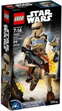LEGO Star Wars Buildable Figures 75523 Scarif Stormtrooper Disney Rare Sealed 