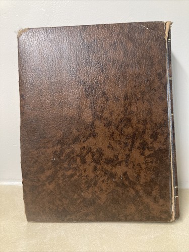 VINTAGE 1977 Heritage Edition Holy Bible Leather KJV Hardback - Picture 2 of 13