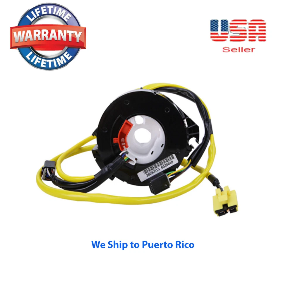 26101828 Clock Spring Fit Chevy Silverado 1500 2500 3500 Sierra 3500 GMC - Image 4 of 4