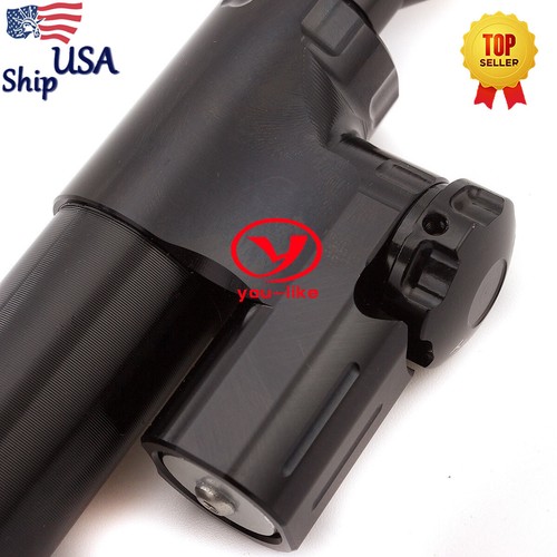 Amortiguador estabilizador de dirección CNC lineal para Suzuki GSXR600 GSXR750 GSXR1000 negro - Imagen 16 de 17
