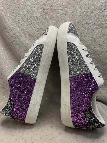 VINTAGE HAVANA SHAE MULTI MIX GLITZER SNEAKERS GRÖSSE 8,5 - Bild 5 von 11