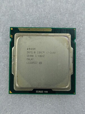 Intel Core i7-2600 Desktop Processor Socket LGA1155 32nm 95W Good Work ...
