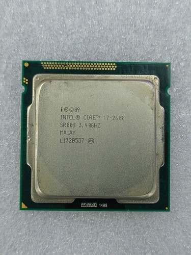 Intel Core i7-2600 Desktop Processor  Socket LGA1155  32nm 95W - Picture 1 of 2