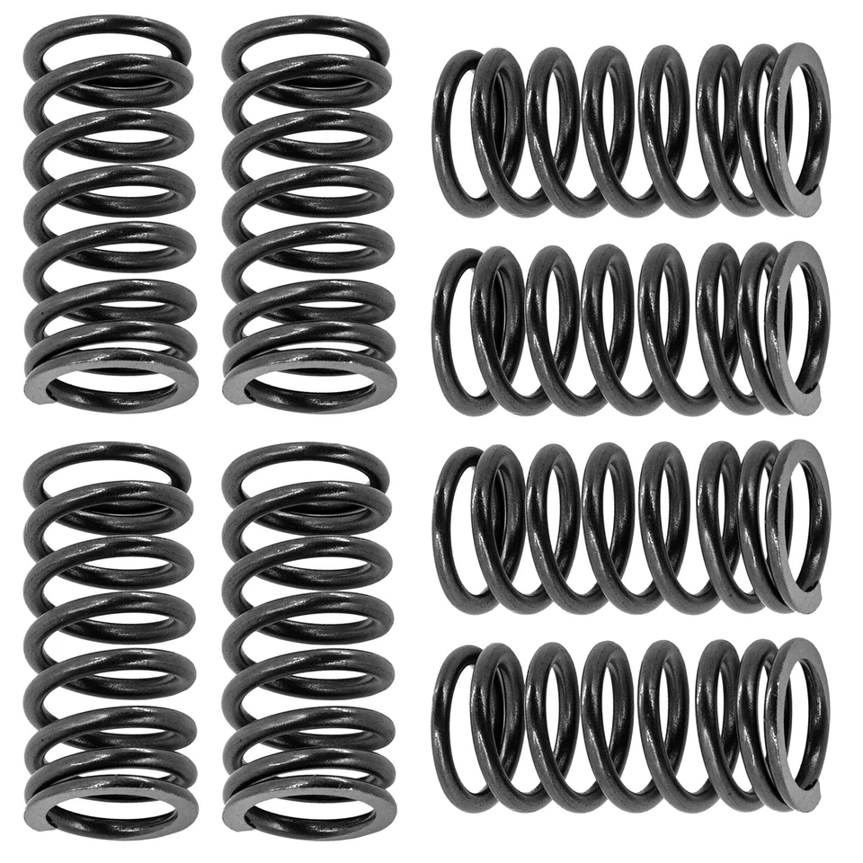 8x Muelle de válvula de admisión y escape para Arctic Cat TZ1 2008 2009 2010 2011-2014 Foto 4 de 4