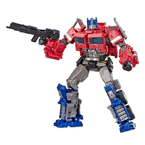 "Nueva figura de acción Transformers Optimus Prime Studio Series 38 Hasbro juguete para niños 7" - Imagen 11 de 14
