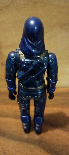 💥 G.I.JOE 💥 HOODED MAIL AWAY COBRA COMMANDER 💥 WITH FILE CARD 💥 HASBRO 💥 - Picture 8 of 12