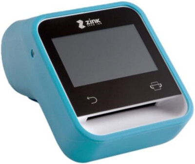 ZINK hAppy+ Protective Sleeve - Blue silicone sleeve to protect your ZINK hAppy+