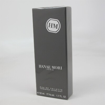 HM by Hanae Mori 50 ml/ oz Eau de Toilette Spray NIB