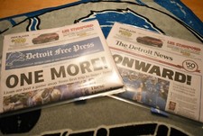 DETROIT LIONS PLAYOFF WIN #2   ONE MORE! & ON...