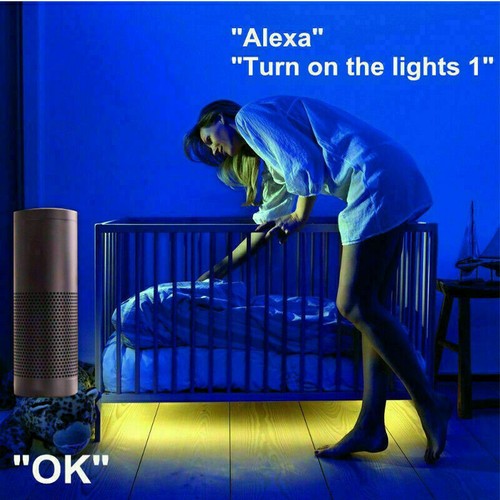 10M RGB LED Smart WIFI Flex Strip Light Mobile App Voice Control Lamp For Alexa - Picture 9 of 11