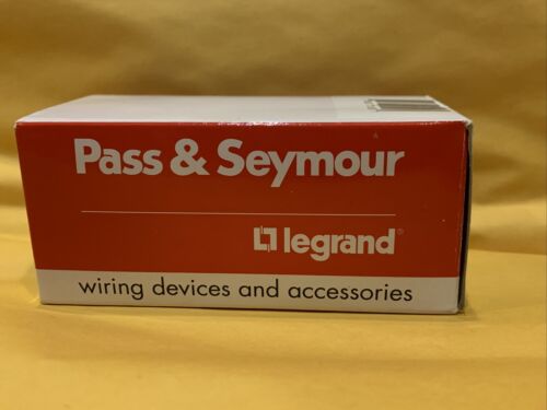 LEGRAND TR5262WSPNBTamper Resistant Extra Heavy Duty Surge Protective Duplex 15A