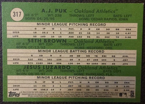 PiCk 2020 Topps Heritage 💥 1-725 bASe/hiGh# SP/RC/StARS/SSP PARALLeL VARiAtiONS - Bild 135 von 215