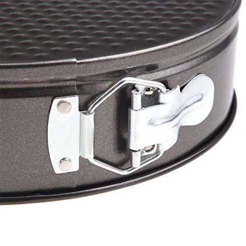Non Stick Springform Cake Pan 18cm Baking Kitchen Tools Round Party Tray Tin - Picture 9 of 9