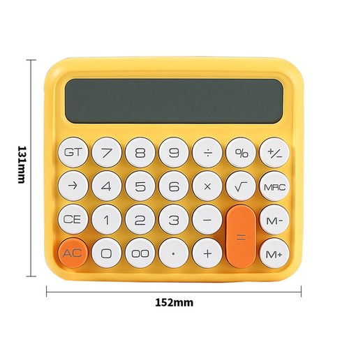 School Calculator Auto Shut Off Counting Clear Printing Handheld Calculator Long - Picture 8 of 11