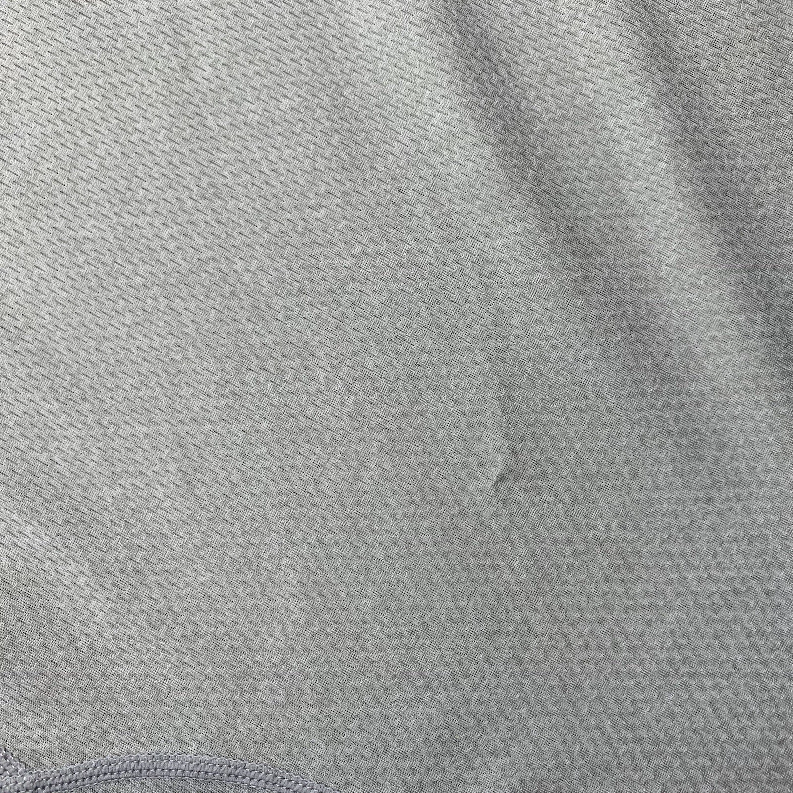 prana silver orion quarter zip long sleeve outdoor shirt