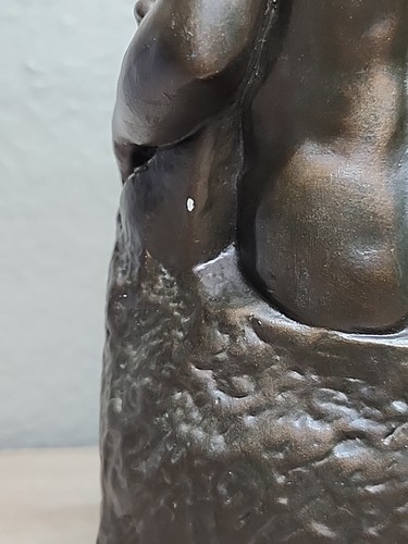 Der Kuss Gips Statuen Skulpturen Wohndeko Rodin Figuren 12" groß Lesen Pls - Bild 17 von 24