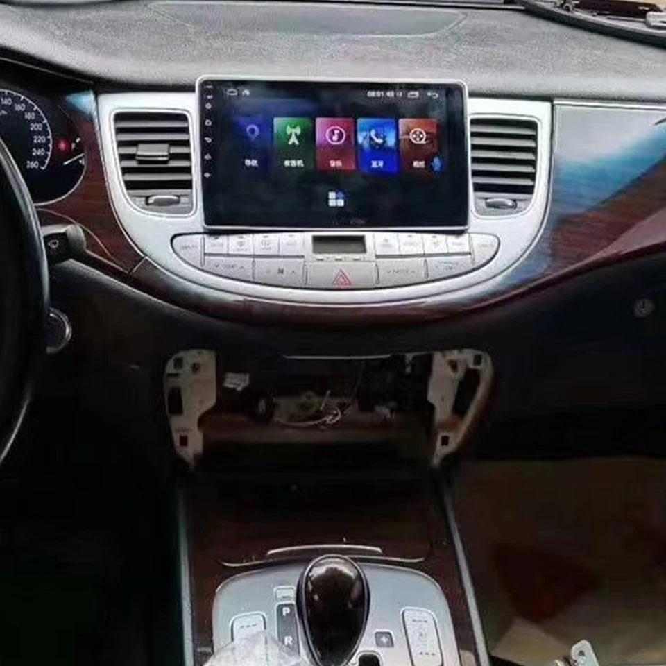 Upgraded Car Navigation Radio for Hyundai Genesis Sedan 2009-2014 - Image 3 of 4