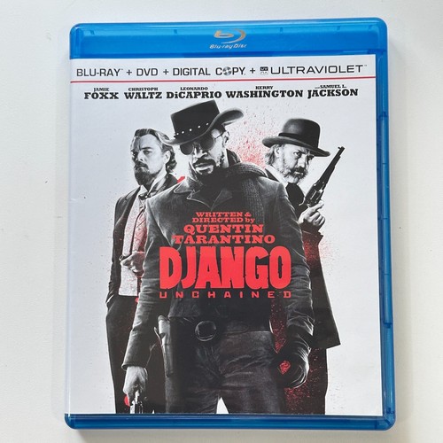 Django Unchained Blu-ray Best Buy Bonus Disc Edition with Slip Cover - Picture 3 of 6