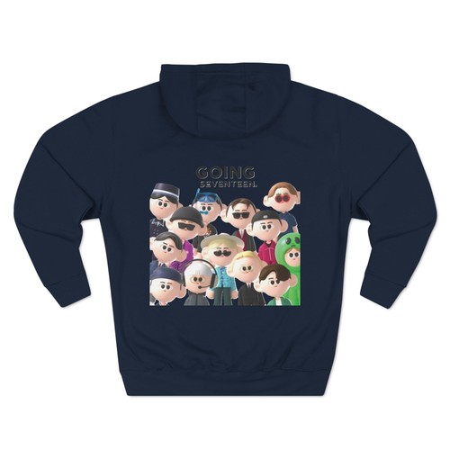 Seventeen Fleece Hoodie - Bild 23 von 25